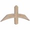 Ekena Millwork Bellingham Smooth Timber Gable Bracket, Douglas Fir, 36"W x 13"H x 1 1/2"D x 3 1/2"F, 9/12 Pitch GBW036X13X0204BEL00SDF - alternate 4